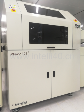 mpm 125+锡膏印刷机