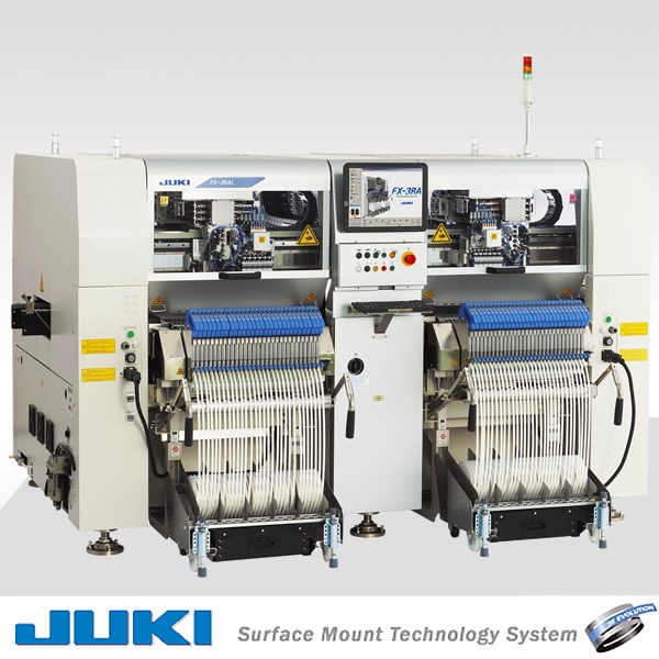 JUKI贴片机FX-3RA