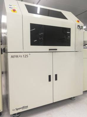 mpm 125+锡膏印刷机