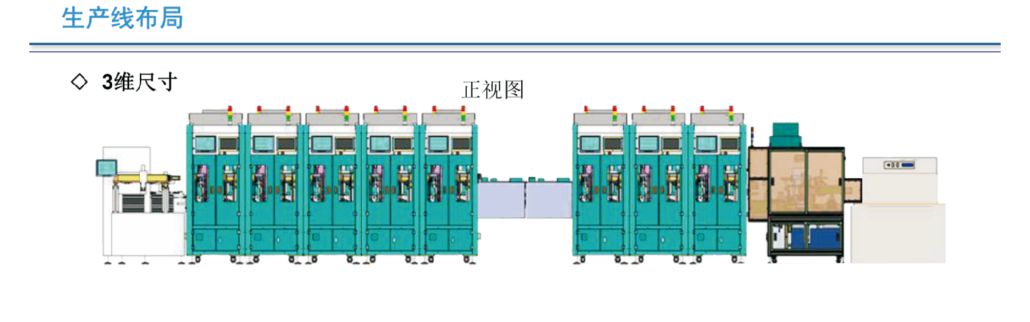 3C自动包装生产线